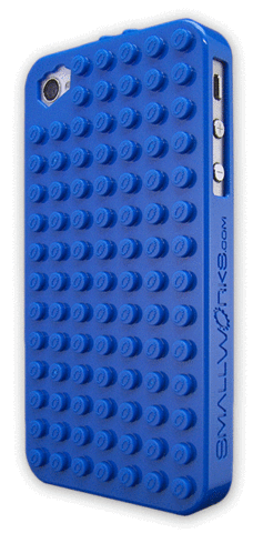 Picture of SmallWorks BrickCase for iPhone4 Blue